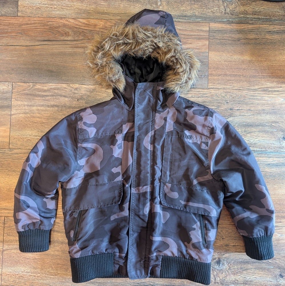 Swiss Tech Black Jacket